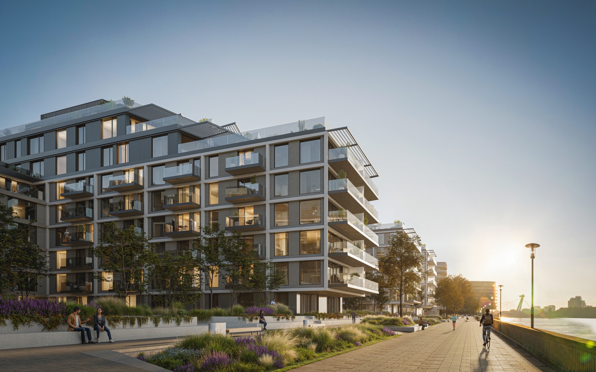 Q Súčasné navždy je projekt od londýnského studia Bogle Architects.