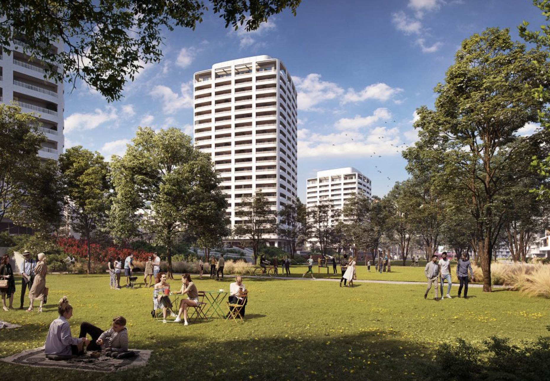 Slnečnice is another project of Cresco in Slovakia.