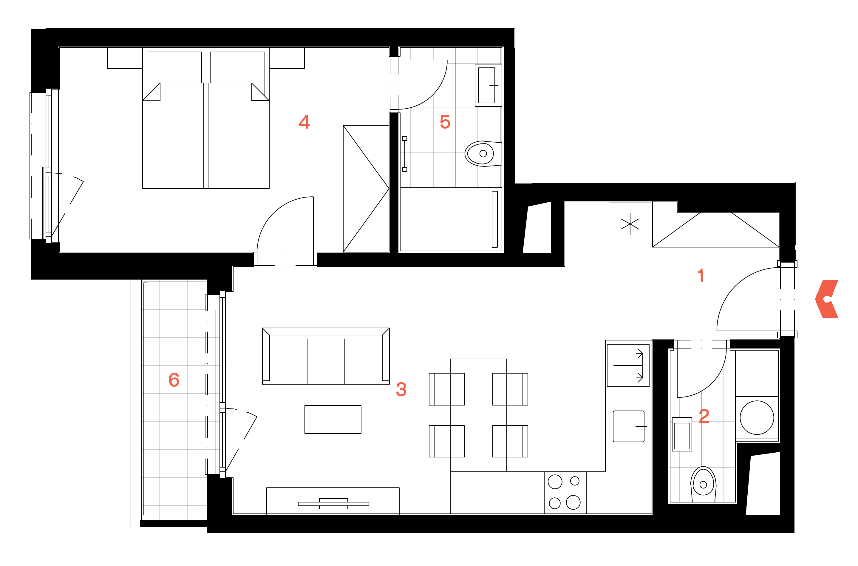 Floor plan B.04.01 – 350613