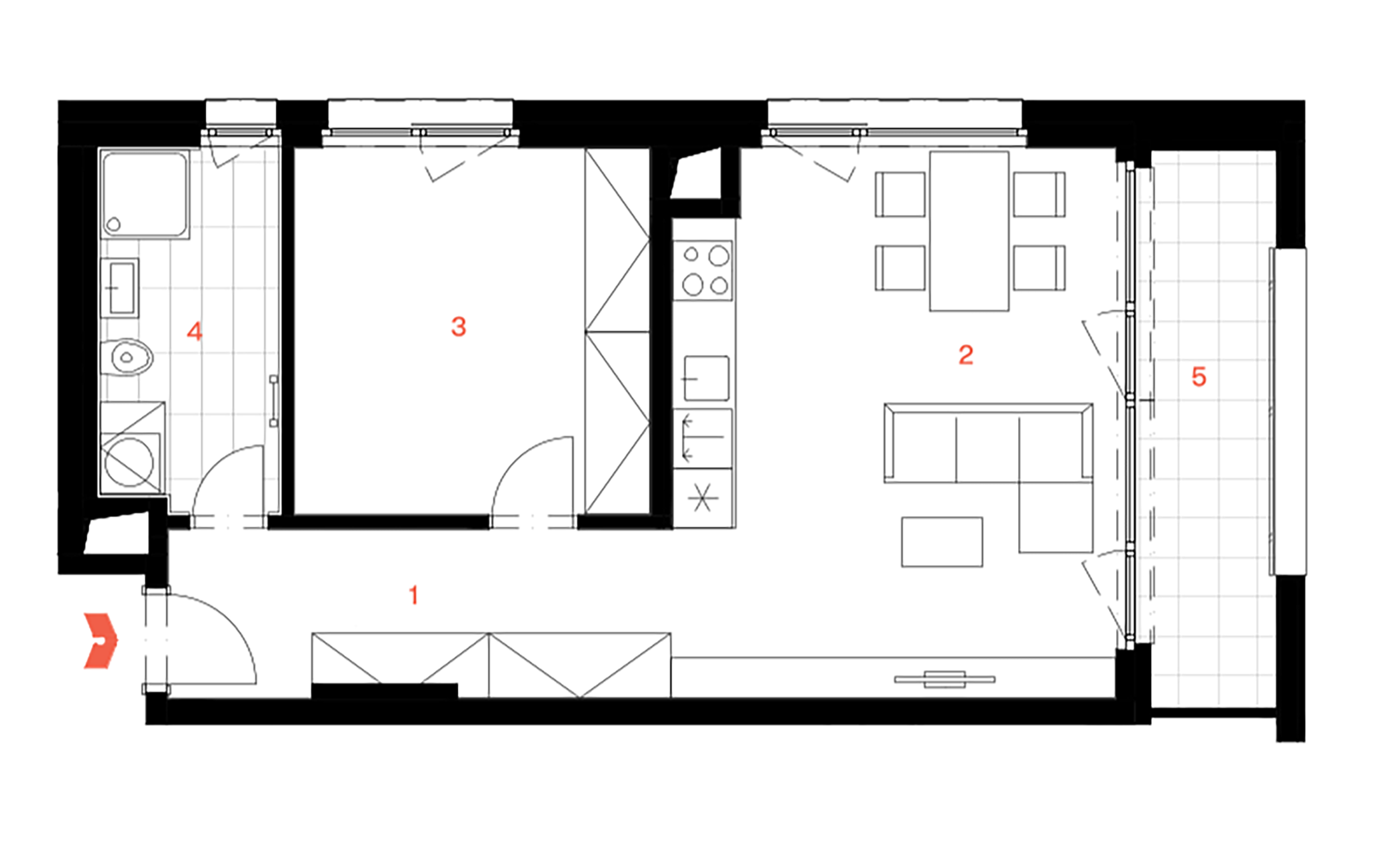 Floor plan B.04.08 – 350613