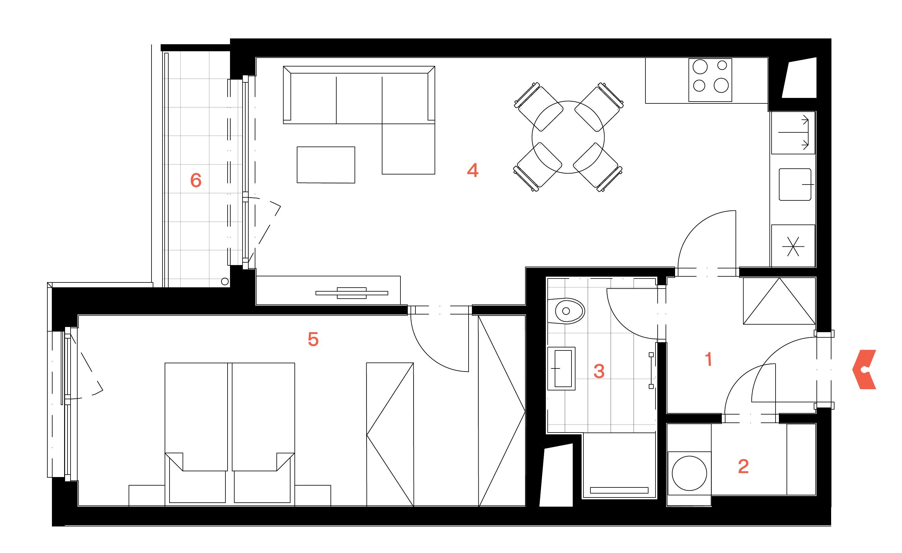 Floor plan B.05.02 – 350613