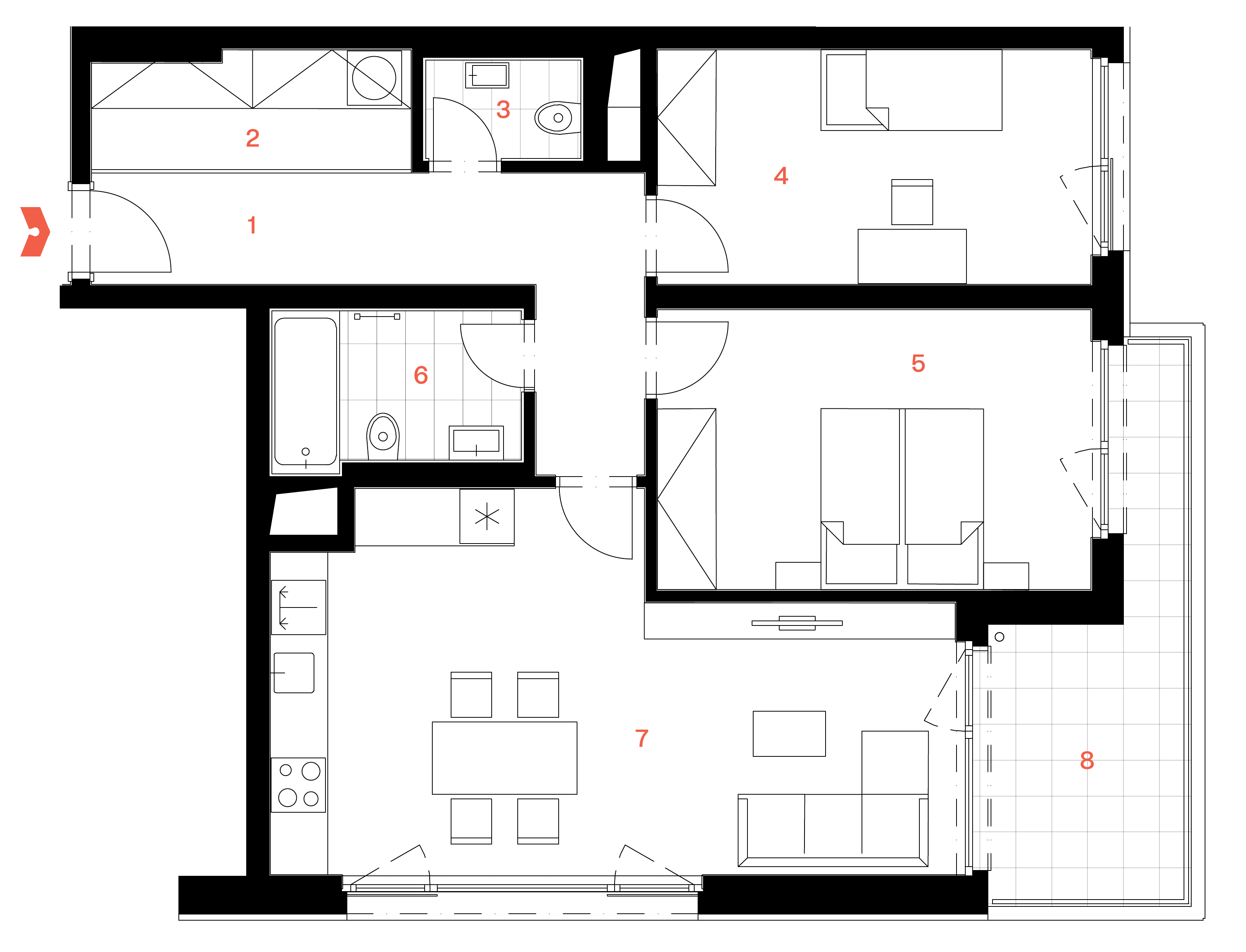 Floor plan B.06.04 – 350613